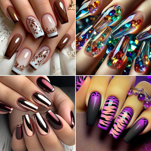 Elegant Artificial Nail Decoration Bowlift