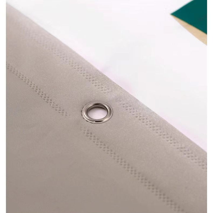 Light-Inspired Shower Curtain Bowlift