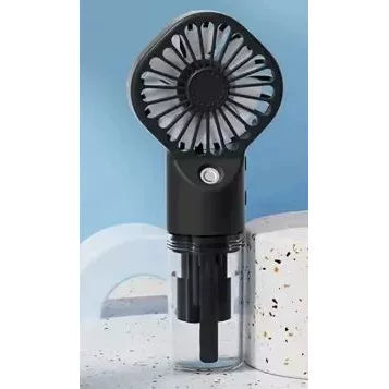 Unisex One Size rechargeable hand mister with removable clear water tank and adjustable air flow Bowlift