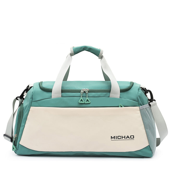 Sporty Duffel Bag with Multiple Compartments Bowlift
