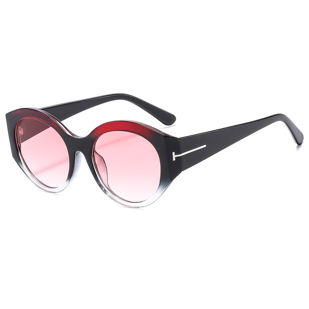 Ladies Cat-Eye Sunglasses with extravagant frame and UV protection Bowlift