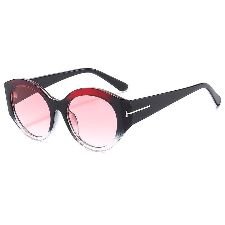 Ladies Cat-Eye Sunglasses with extravagant frame and UV protection Bowlift