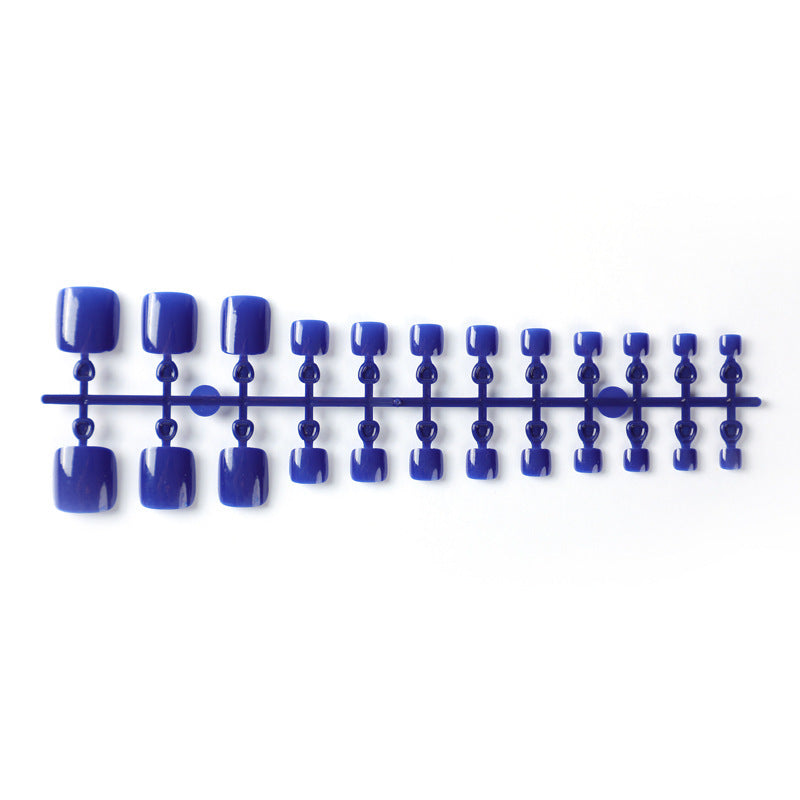 Artificial nail set with elegant, glossy surface Bowlift
