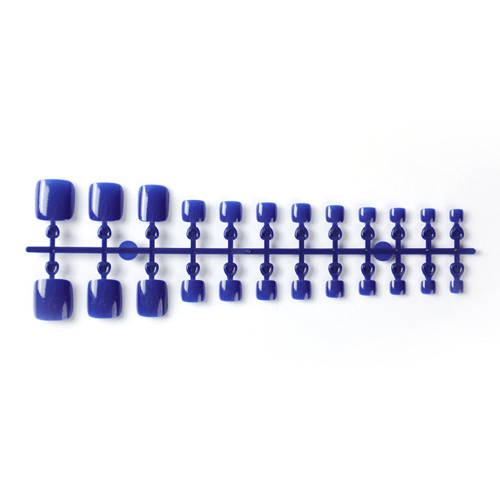 Artificial nail set with elegant, glossy surface Bowlift