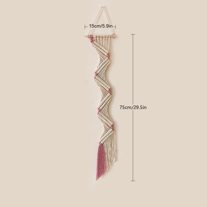 Artistic Macrame Wall Hanging Bowlift