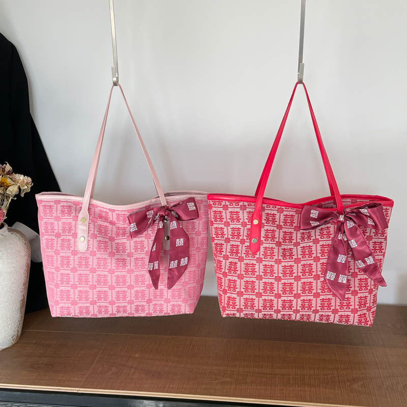 WoStylish Embroidered Tote Bag Bowlift