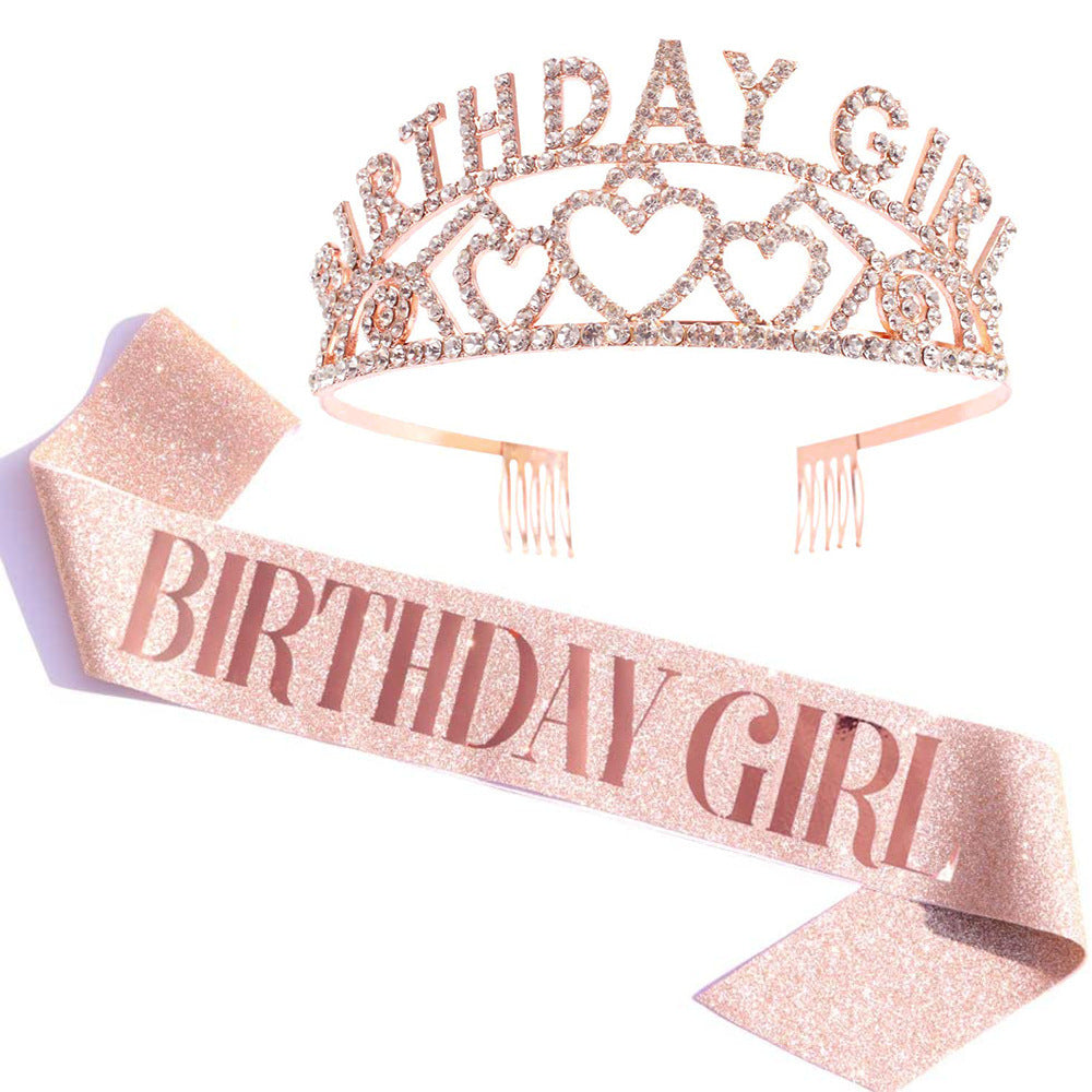 Women's Birthday Crown and Band Bowlift
