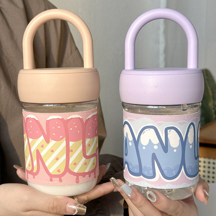 Women's Insulated Multi-Functional Drinking Bottle Bowlift