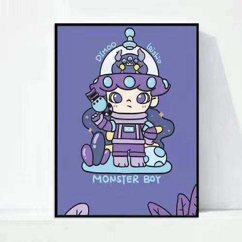 Whimsical Character Wall Decor Bowlift