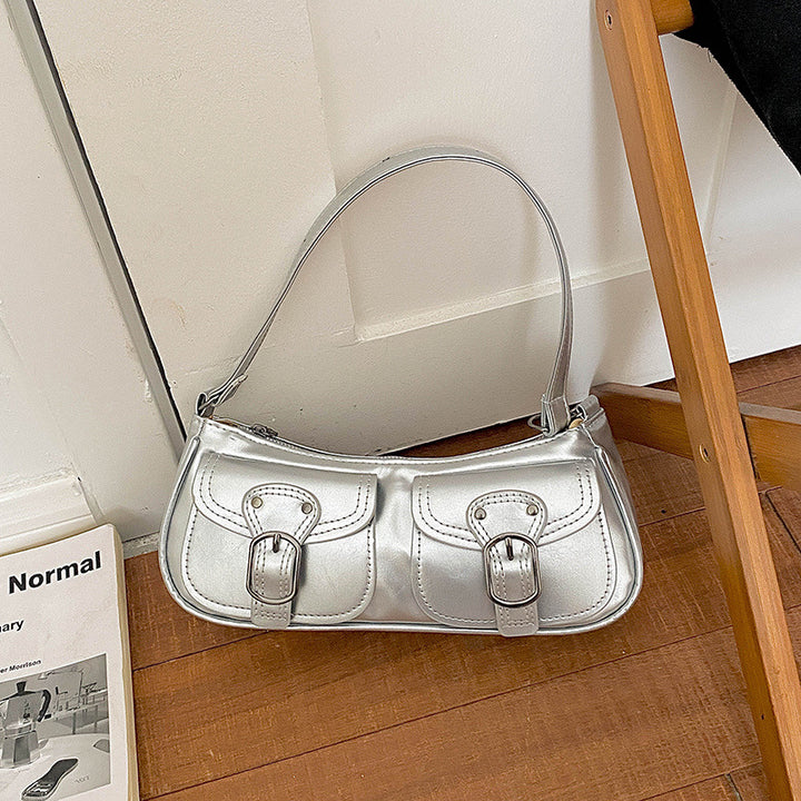 WoChic Dual-Pocket Handbag Bowlift