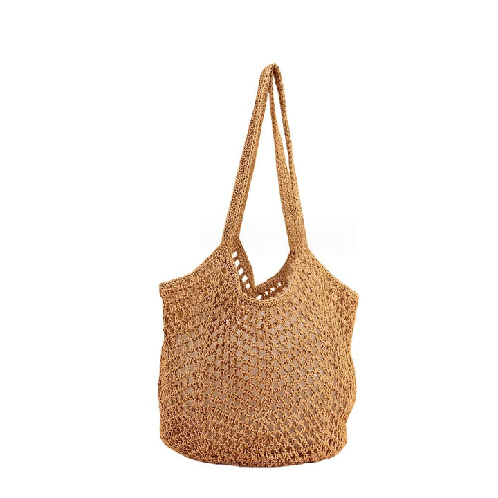 Natural Woven Tote Bag Bowlift