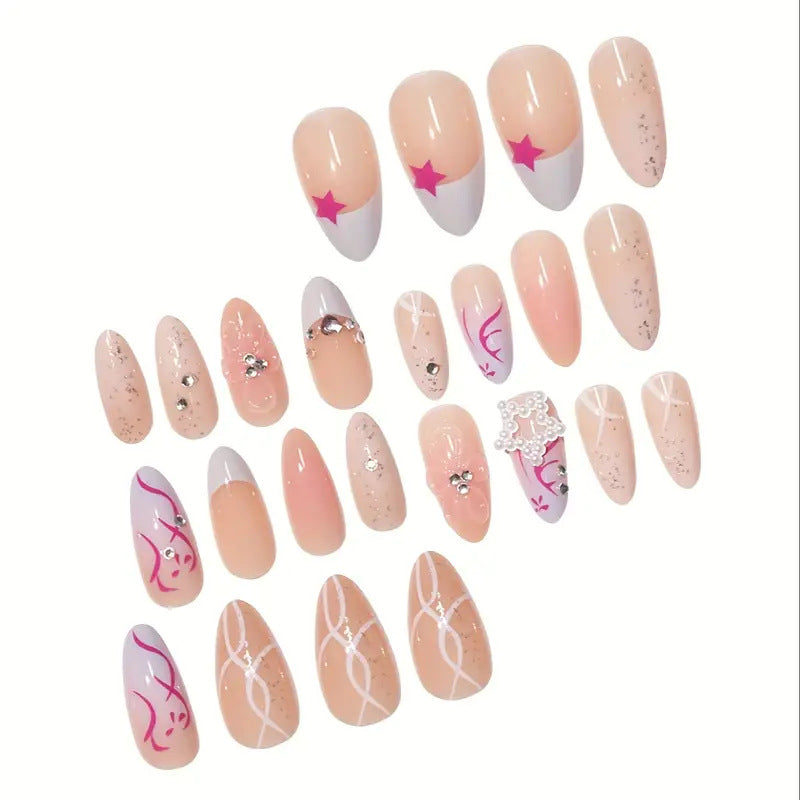 Artistic Gel Nail Extensions Bowlift