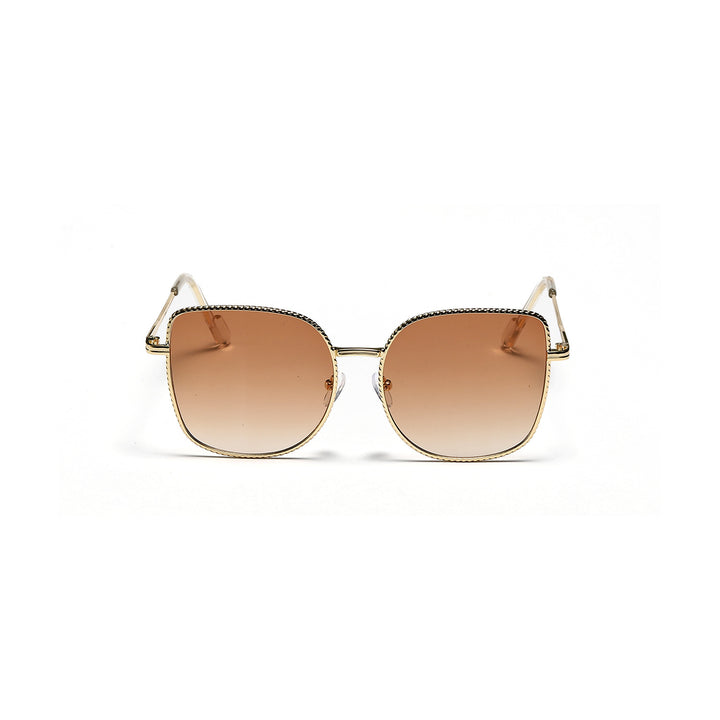Women's fashionable oversized designer sunglasses with multifaceted frame Bowlift