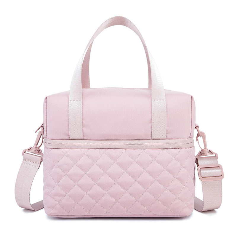 Insulated Lunch Tote with Adjustable Strap