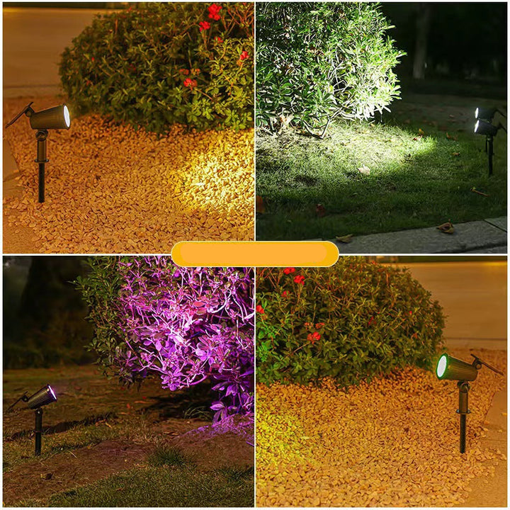 BowLift | LED Solar Spotlight Lights for the Garden