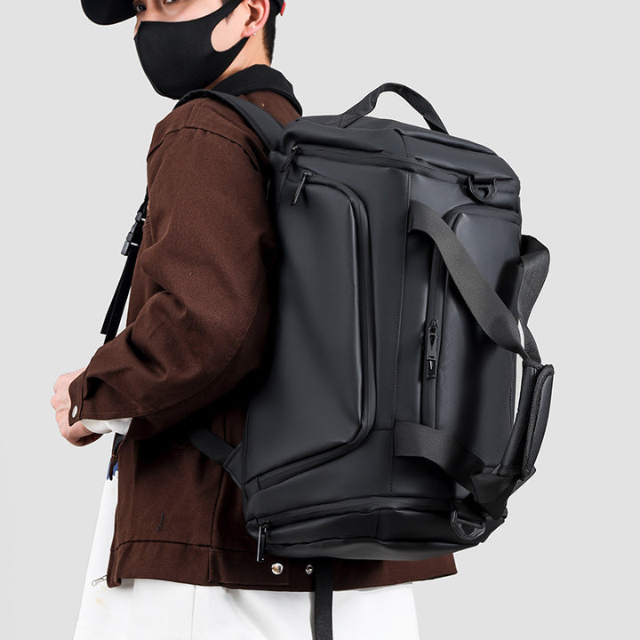 Water-Resistant Sports Duffle Bag