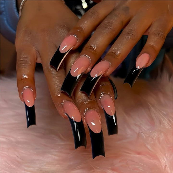 Long Length Press-On Nail Extensions Bowlift