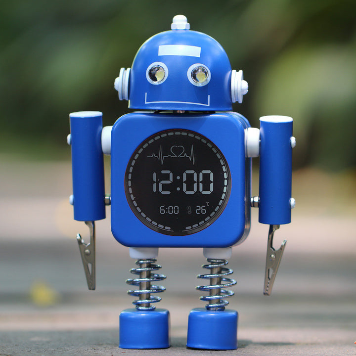 Funnier Robot Alarm Clock Bowlift
