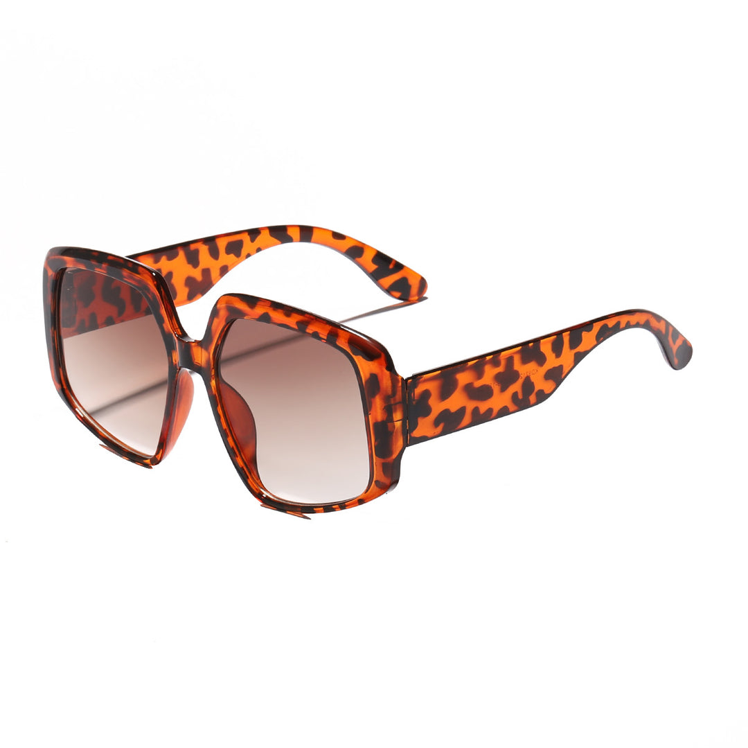 Women's fashionable square sunglasses with luxurious frame Bowlift