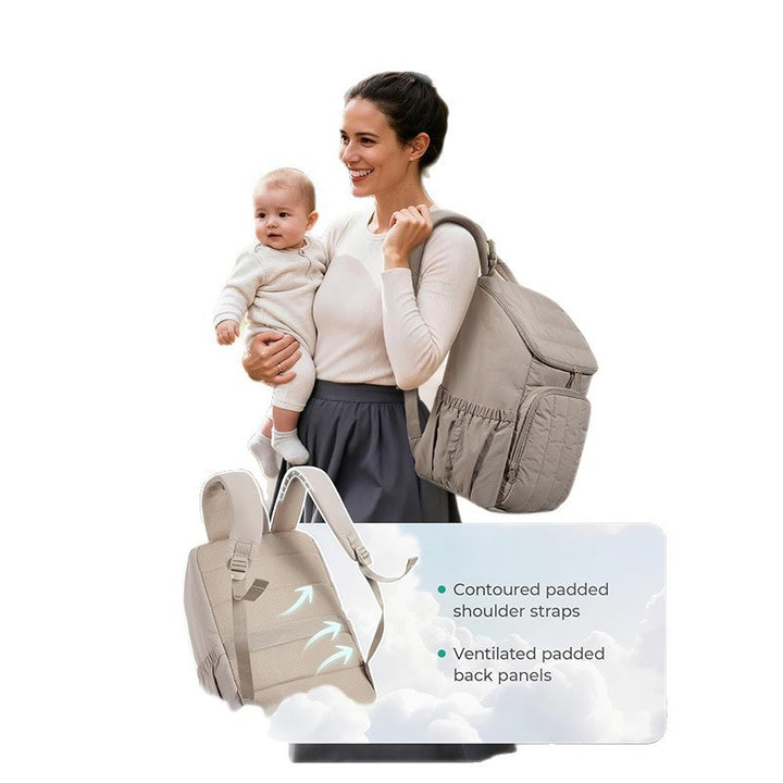 More elegant and functional laptop backpack Bowlift