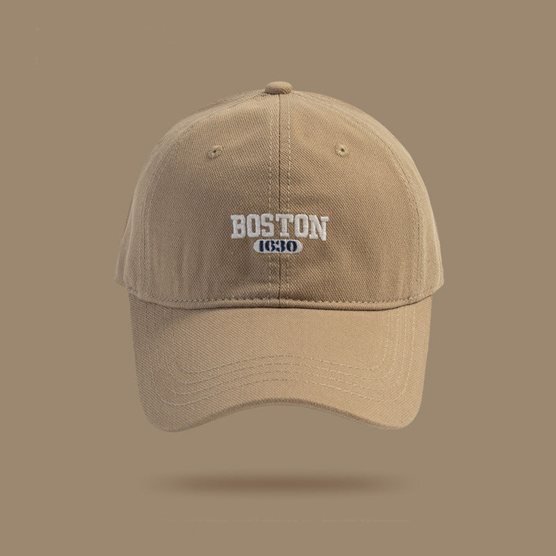 Men's Vintage Inspired Cotton Cap Bowlift