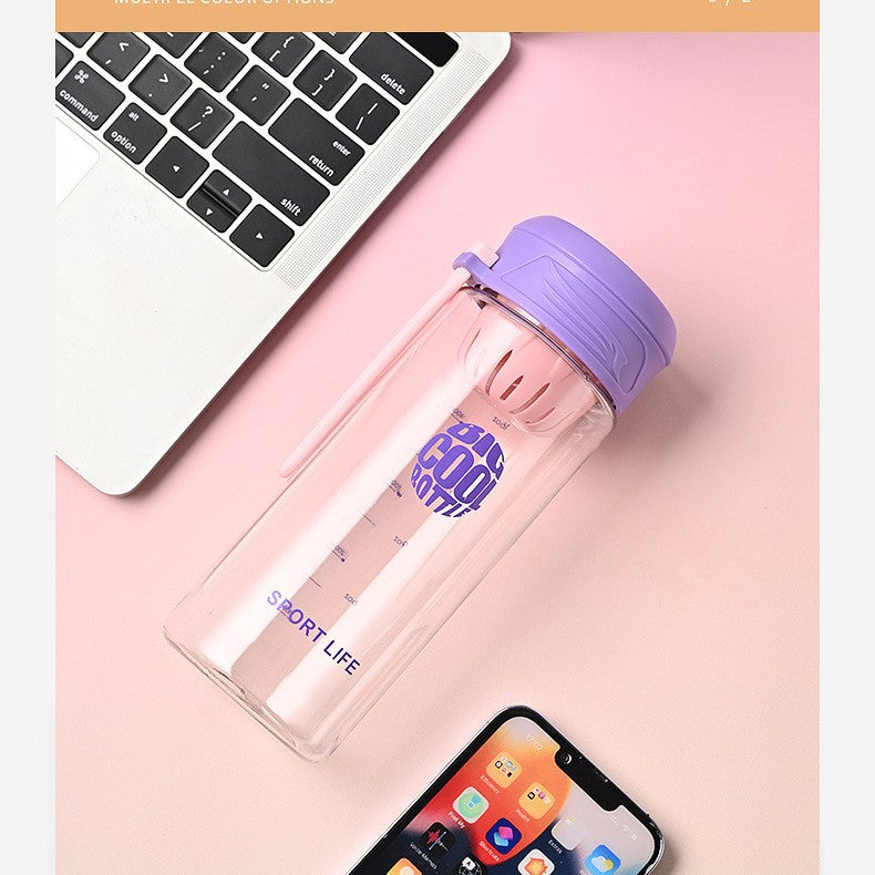 Unisex Sporty Water Bottle Bowlift