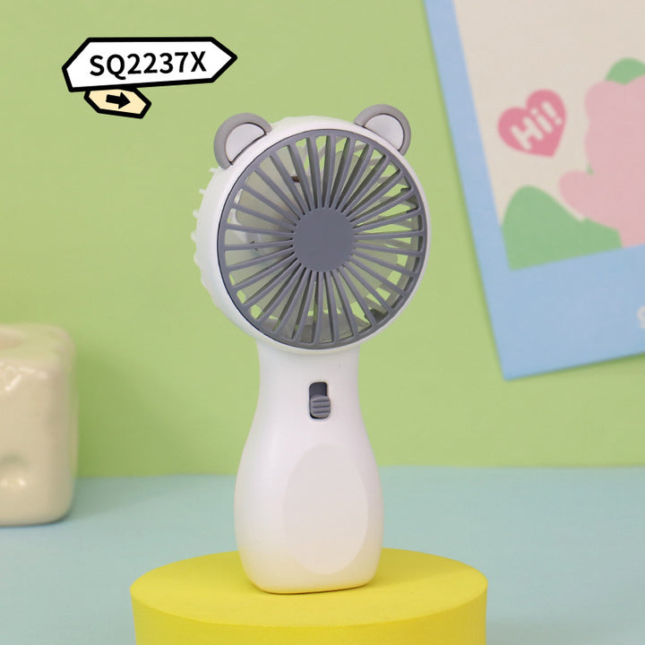 Unisex Hand Fan in Cute Animal Design Bowlift