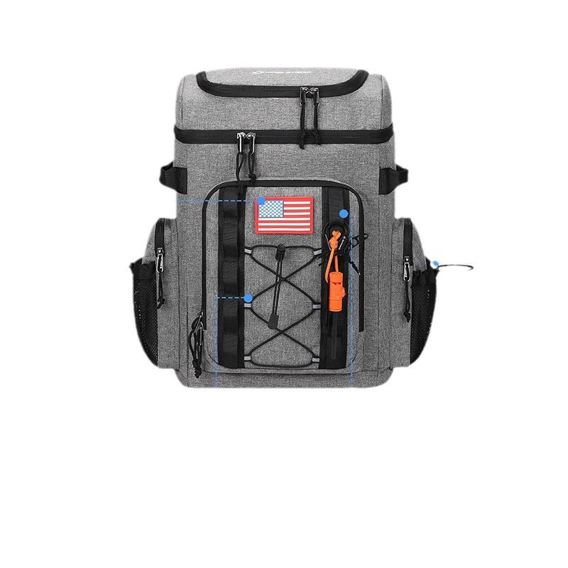 Sporty all-round backpack with multifunctional compartments Bowlift