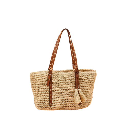 Knitted handbag Bowlift