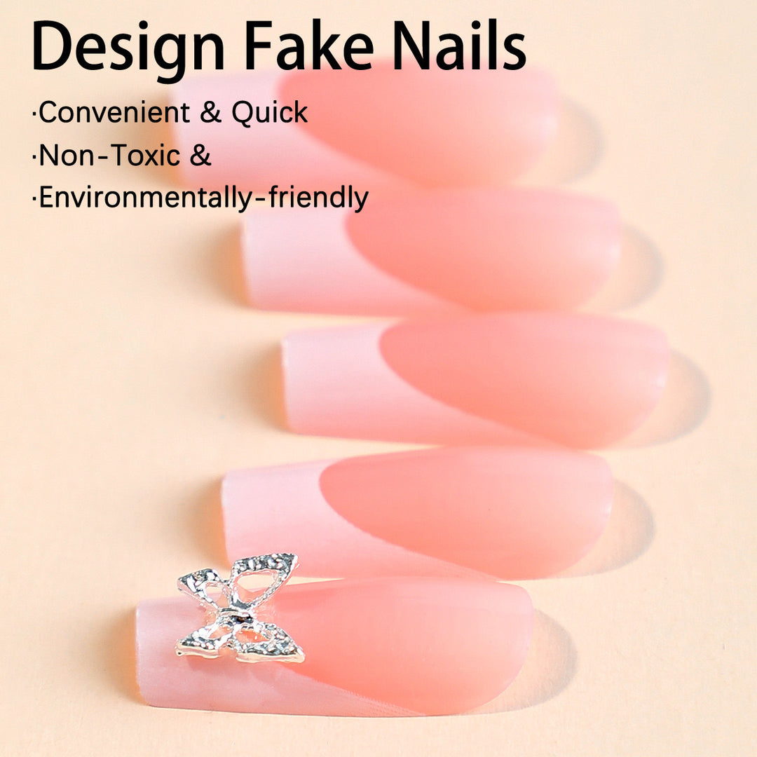 Nail art set with elegant high-gloss finish and creative accents Bowlift