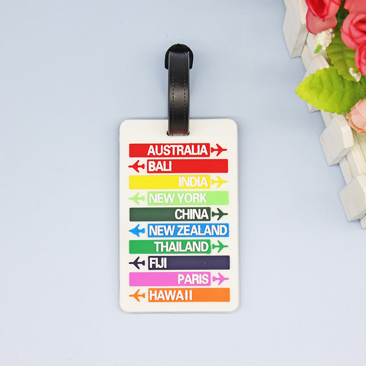 Unisex Travel Luggage Tag Bowlift