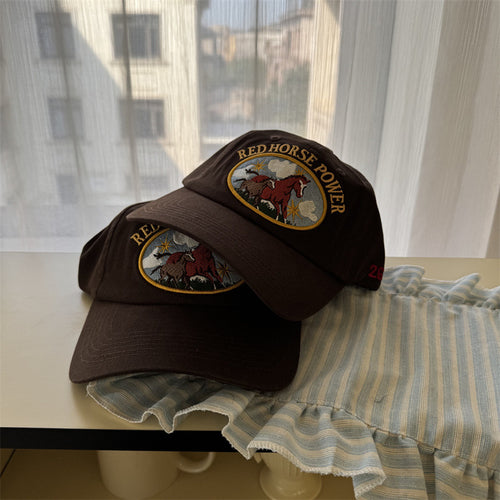 Men's Casual Embroidered Cap Bowlift