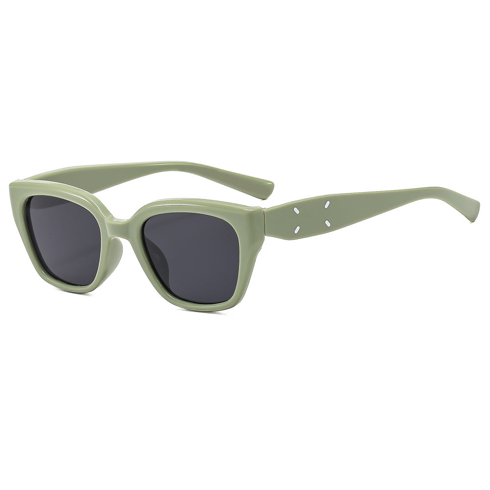 Women's unique sunglasses with uniquely shaped frame Bowlift