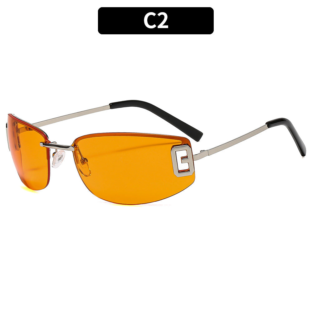 Sophisticated Angular Sunglasses
