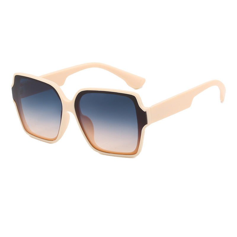 Women's square sunglasses with unique, stylish frame Bowlift