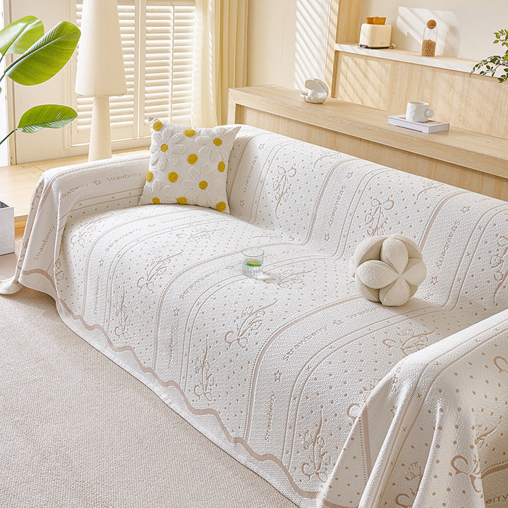 Elegant Decorative Sofa Throw Blanket