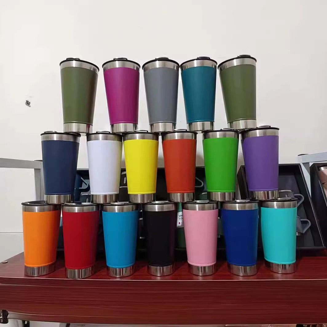 Women Insulated Coffee Mug with Robust Surface Bowlift