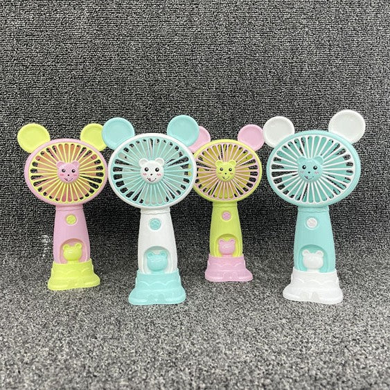 Unisex Handheld Fan with Creative Animal Design Bowlift