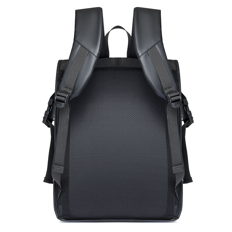 Roll-Top Waterproof Backpack Bowlift
