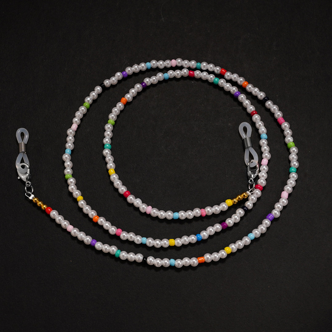 Colorful Beaded Eyewear Holder Bowlift