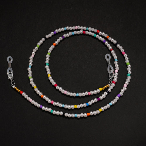 Colorful Beaded Eyewear Holder Bowlift