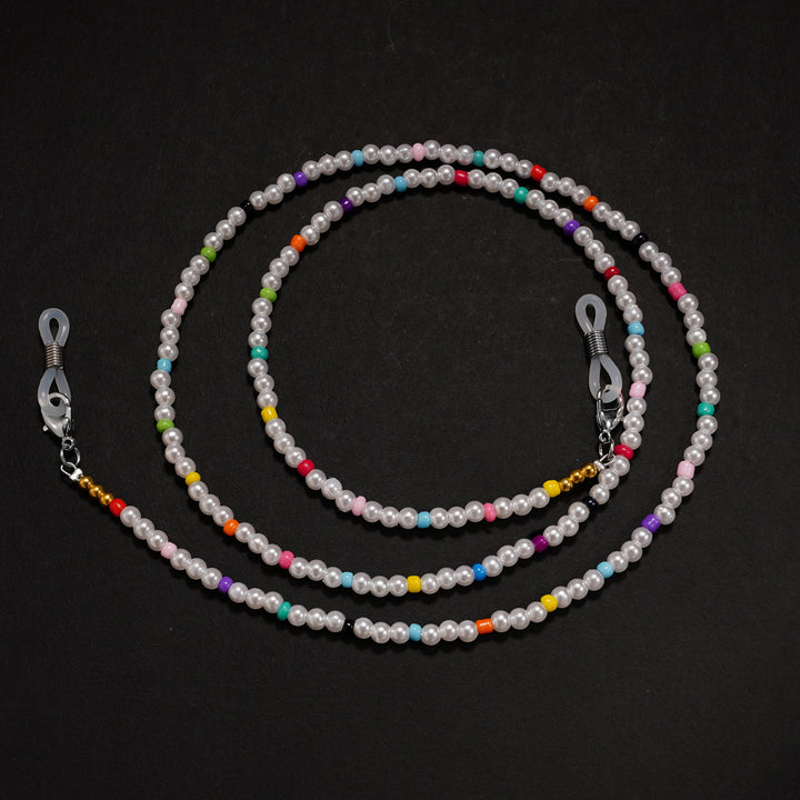 Colorful Beaded Eyewear Chain Bowlift