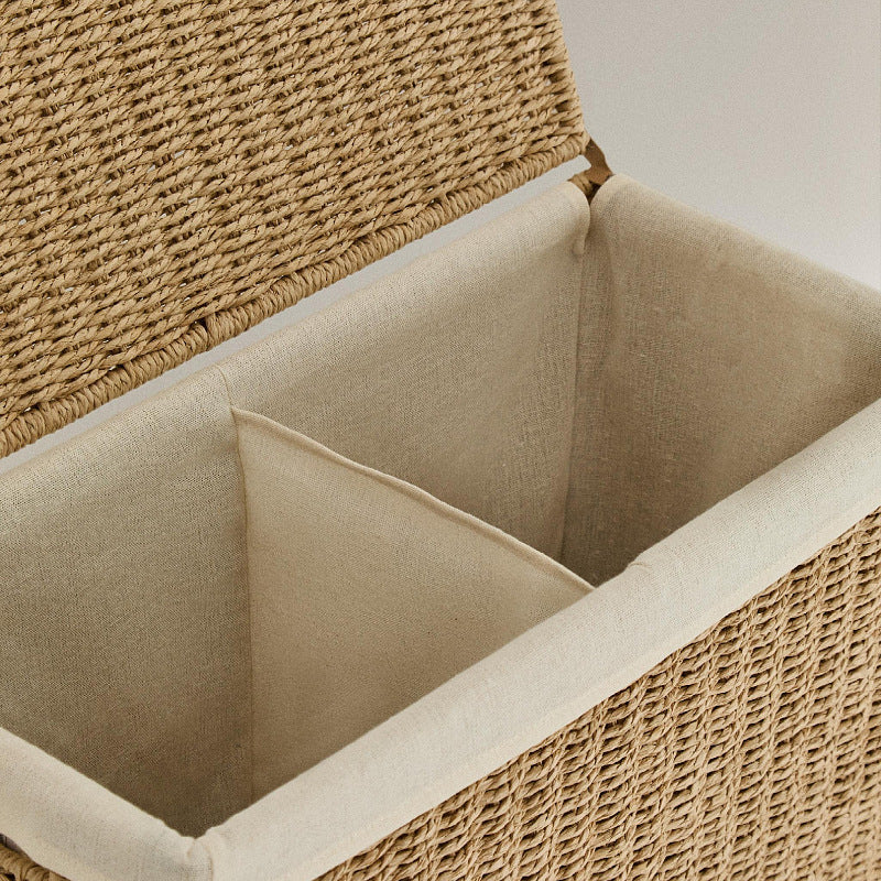 Practical laundry basket with removable inner lining Bowlift