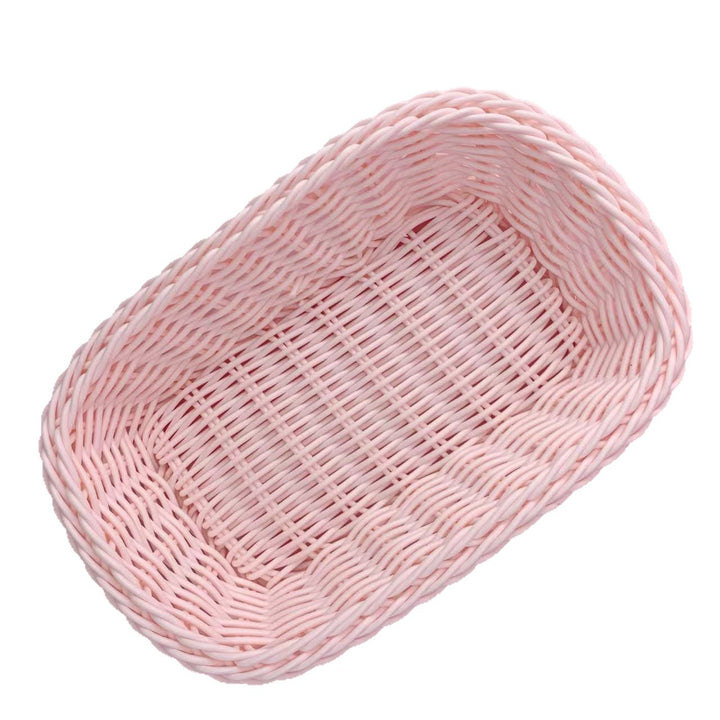Decorative Woven Storage Tray Bowlift