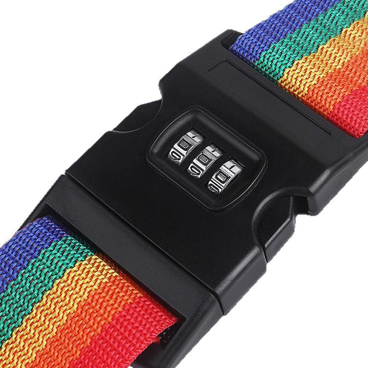 Versatile Luggage Security Strap Bowlift