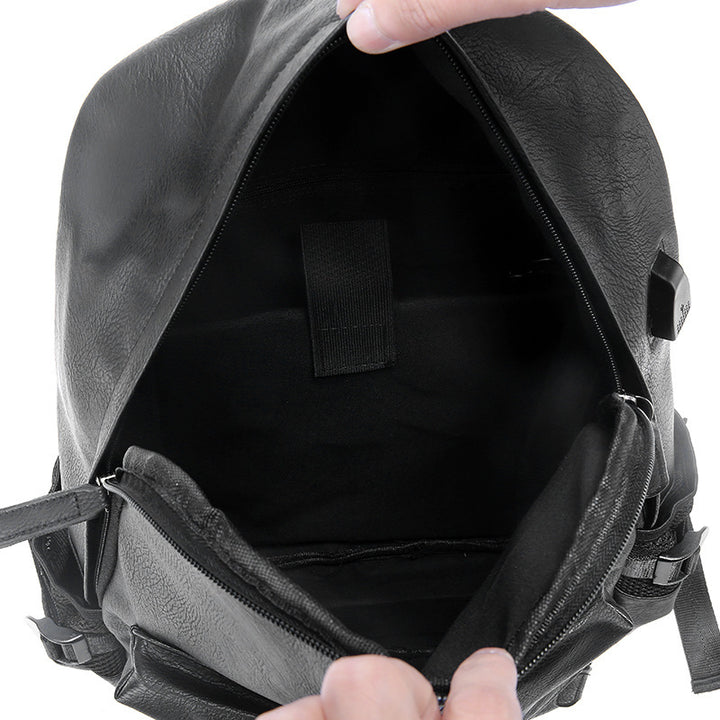 Elegant laptop backpack with multiple compartments Bowlift