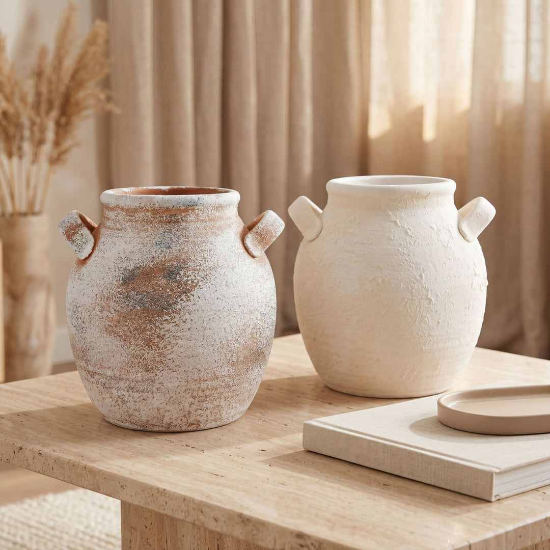 Handcrafted Decorative Ceramic Pot Bowlift