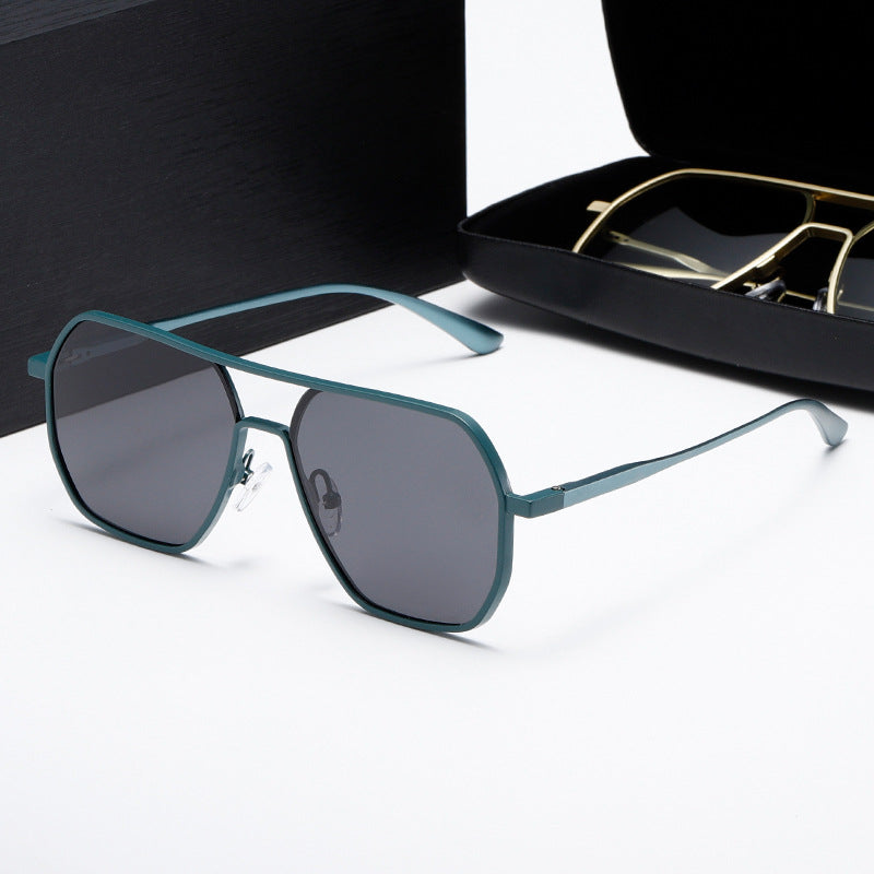 Women's innovative fashionable sunglasses with rectangular frame Bowlift