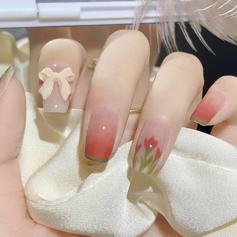 Trendy Stiletto Nails Bowlift