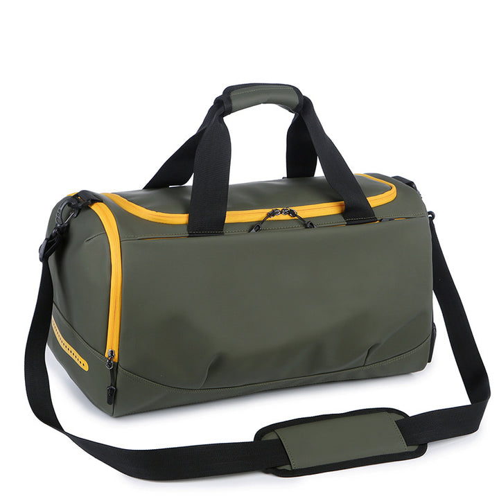Men's Sports Travel Bag with Reinforced Bottom Bowlift